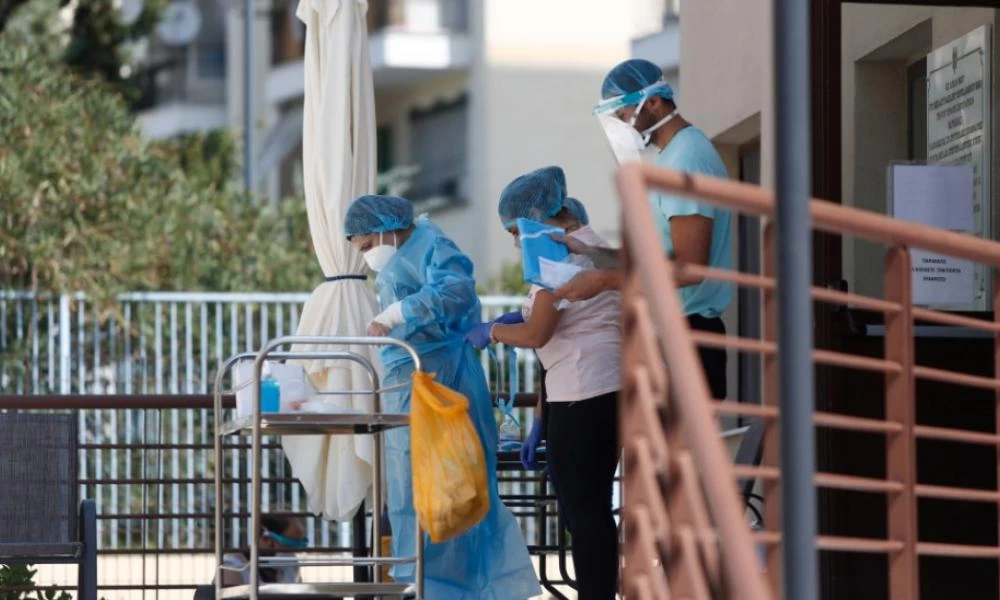 Κορονοϊός: Ο χάρτης των 508 κρουσμάτων για σήμερα